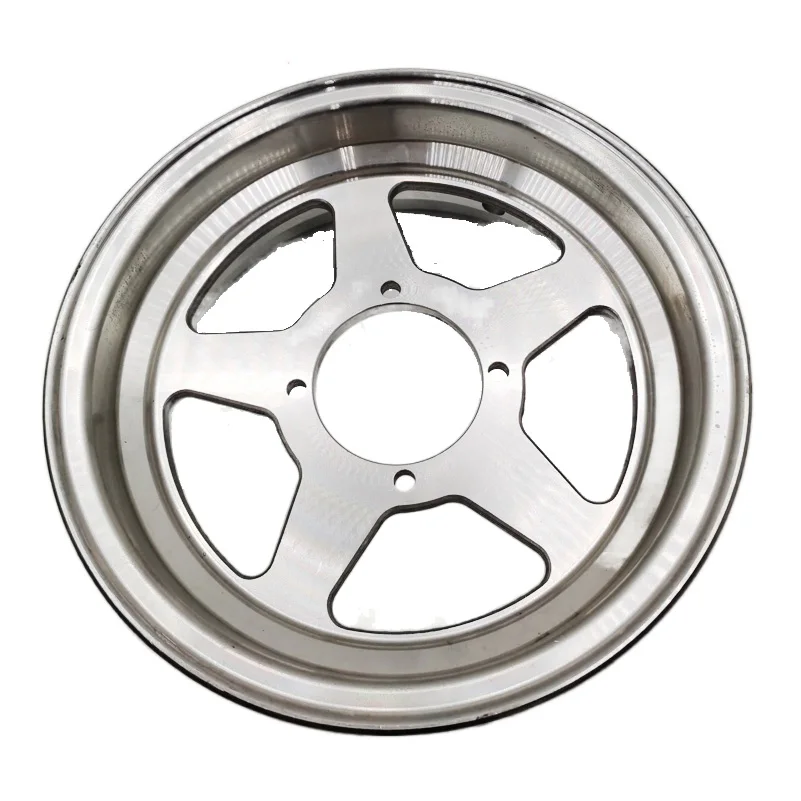Size 2.75-10 Front Aluminium Alloy Wheel Hub 10 Inch Wheels Vacuum Rims Monkey Bike Motorcycle Accessories Modified