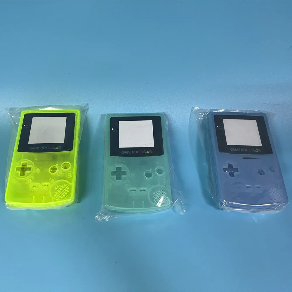 Limited Edition Luminous Gameboy Color Replacement Shell - Retro Console Accessories