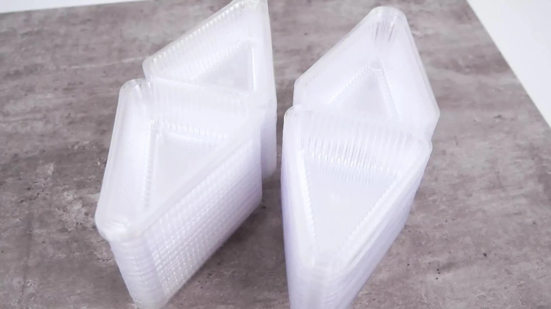 QUCUMER 20 Pezzi contenitori plastica scatola contenitori in plastica Piccole Scatole Plastica