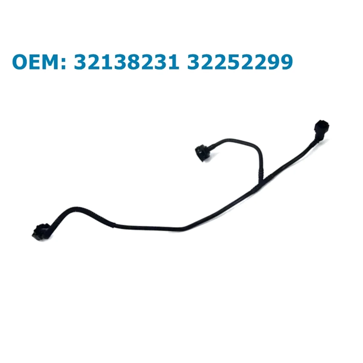 32138231 32252299 자동차 냉각 시스템 확장 탱크, 볼보 XC60 V60 용 통풍구 라디에이터 호스