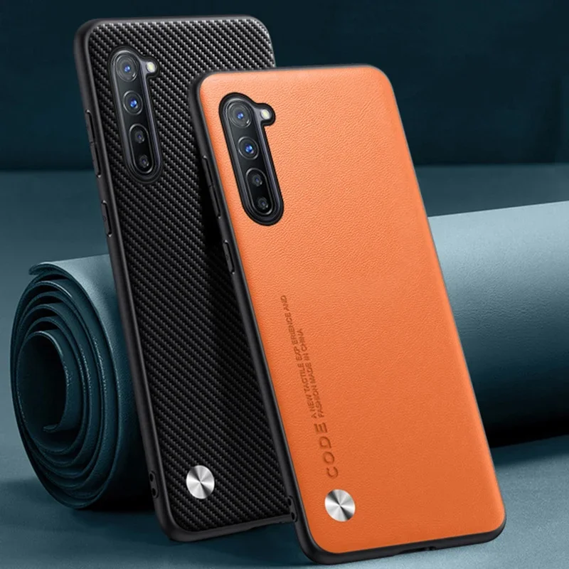 Luxury Leather Matte Silicone Protective Phone Case Cover