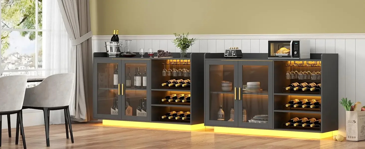 wine bar cabinet