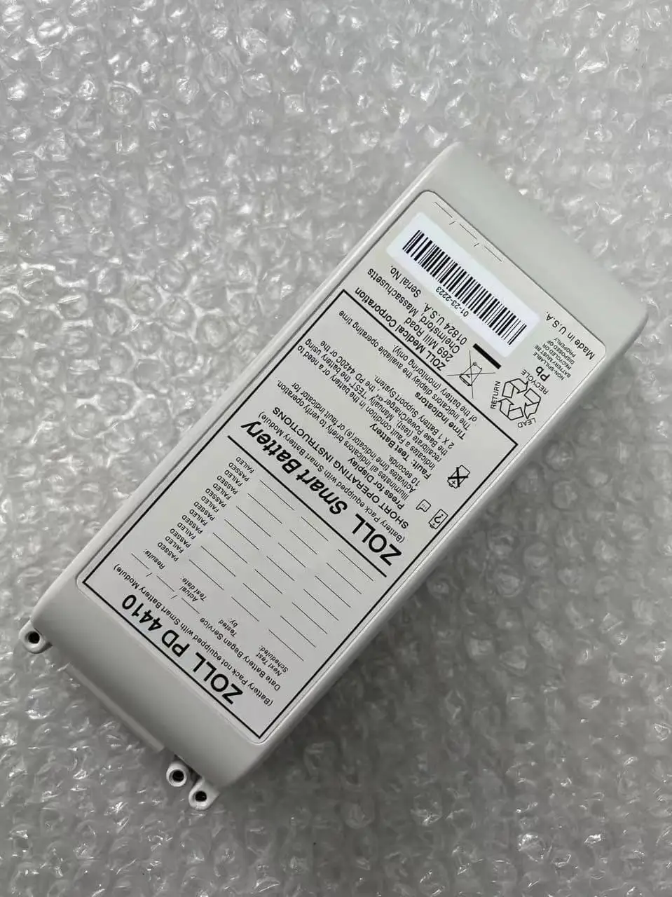 

Аккумулятор для Zoll M series PD4410 новый, оригинальный