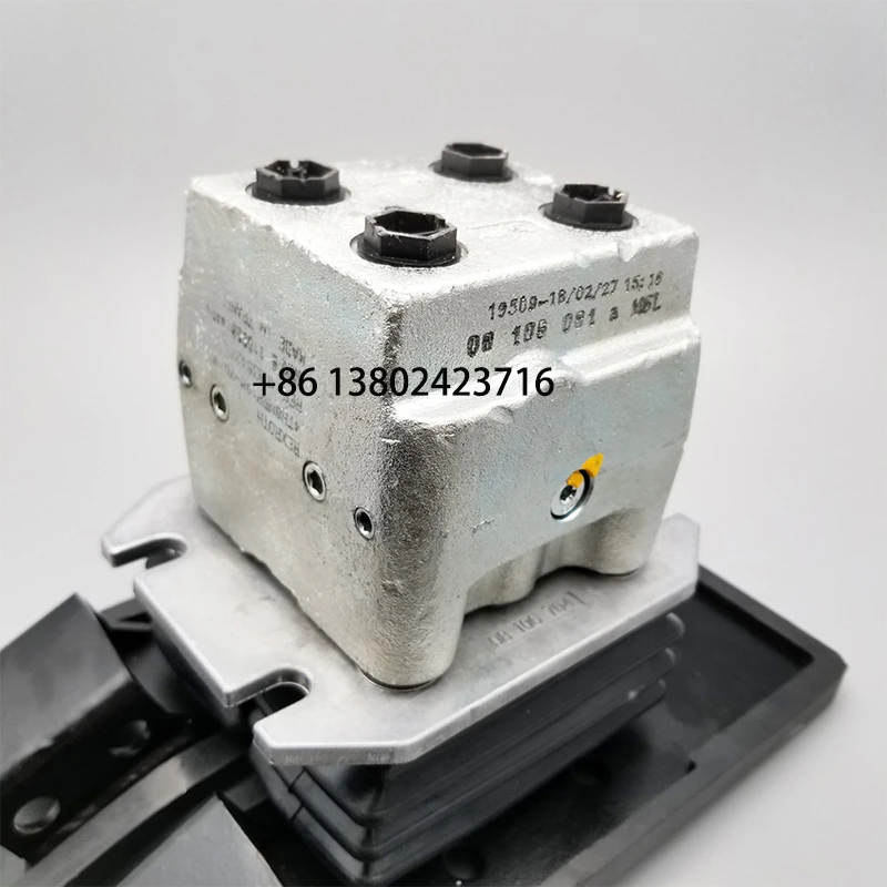 풋 페달 밸브 SY55 SY60 SY65 SY75 SY95 Rexroth 용 굴삭기 부품