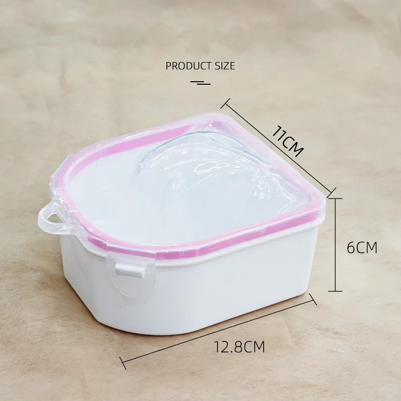 Double Layer Nail Soaking Bowl
