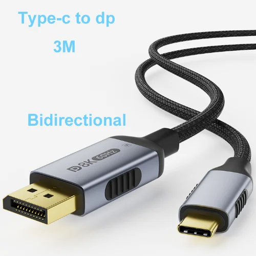 Ultra HD Dynamic HDR Type-C to DisplayPort Cable