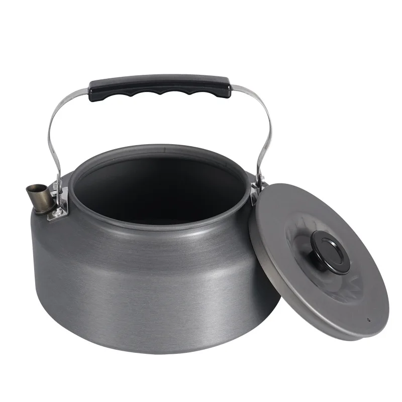 

1.1 L Outdoor Camping Kettle Coffee Pot Portable Teapot Travel Tea Set, Picnic Pot A New Upgrade Is Not Hot