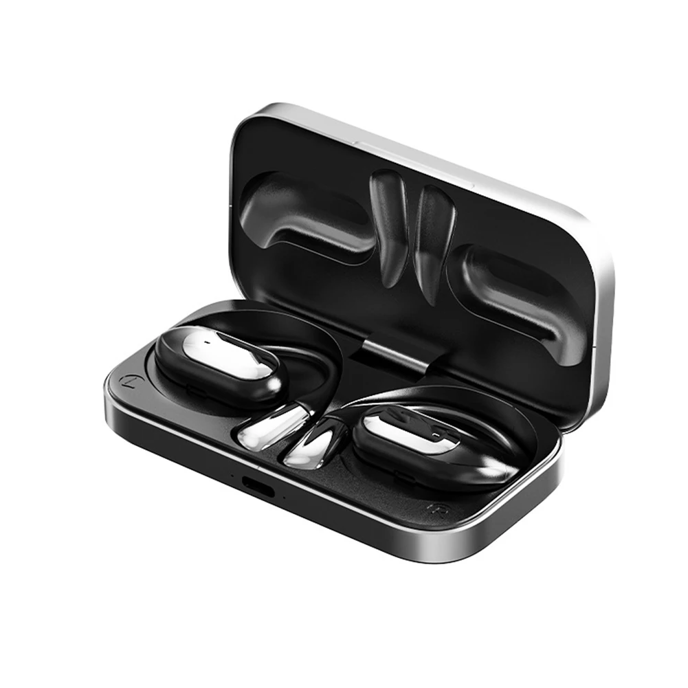 

S911 Wireless Earbuds Open-Ear Stereo Headphones Noise Canceling Earphones Ultra Long Playtime Low Latency Earbuds