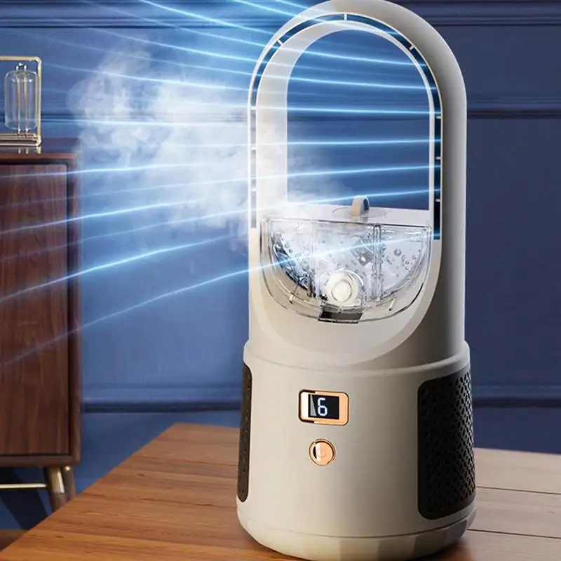 Рисунок 3 - Беслопастной Настольный вентилятор с USB-зарядкой