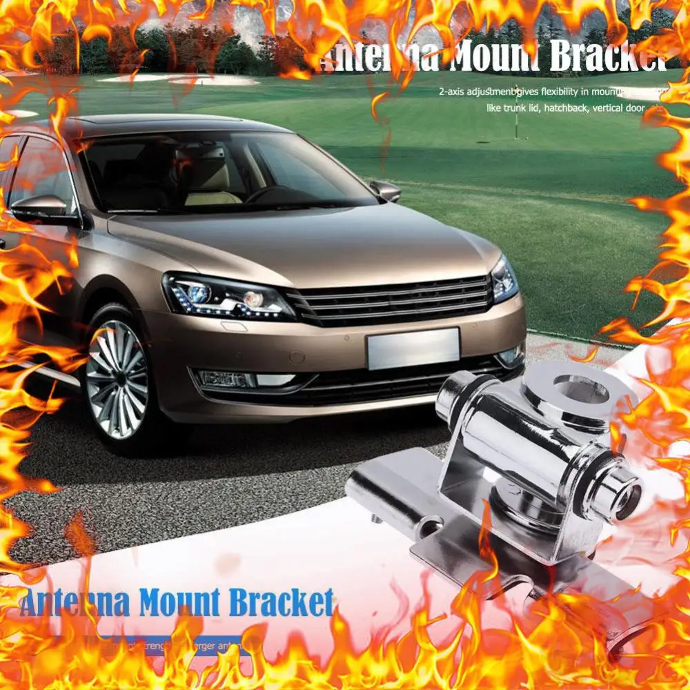 RB-400 차량용 무전기 액세서리용 모바일 무전기 안테나 마운트 클립 브래킷