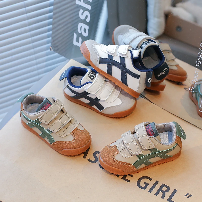 Korean Edition Kids Shoes for Spring and Autumn
