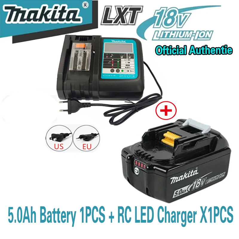 100% Original Makita battery, 5Ah makita 18v tools battery for