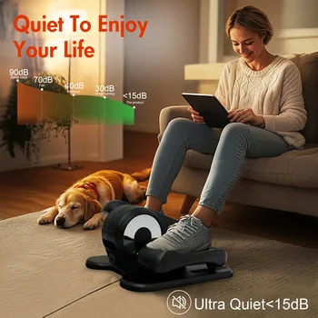 Portable Under Desk Elliptical 8