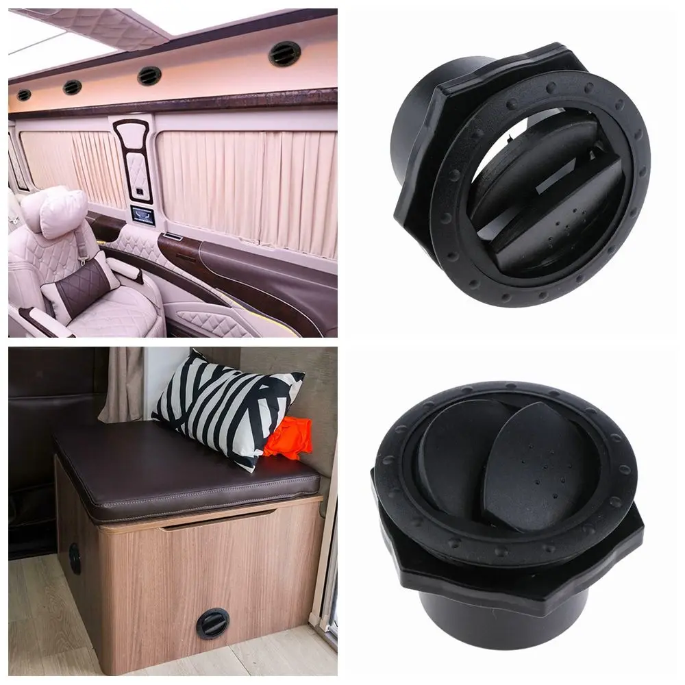 

Accessories Plastic Caravan Ventilation Blade Boat Vent Grill Cover Marine Parts Car RV A/C Air Outlet Vent Louvered