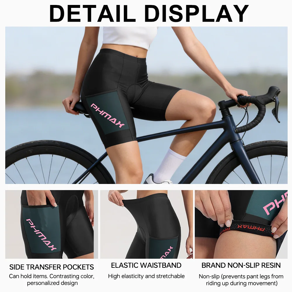 Padded Cycling Shorts 2