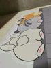 Cartoon Bathroom Soft Diatomaceous Mud Floor Mat, Bathroom Absorbent Foot Mat, Toilet Sink, Bedroom Mat, Carpet 3