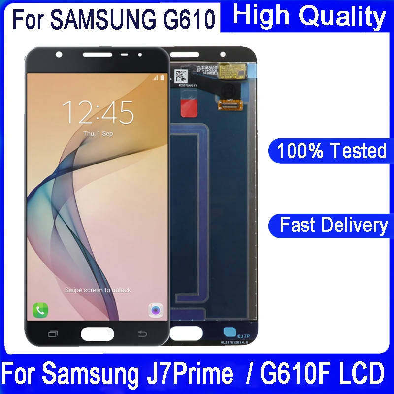 Samsung Galaxy J7 Prime G610 Original LCD Touch France Ubuy