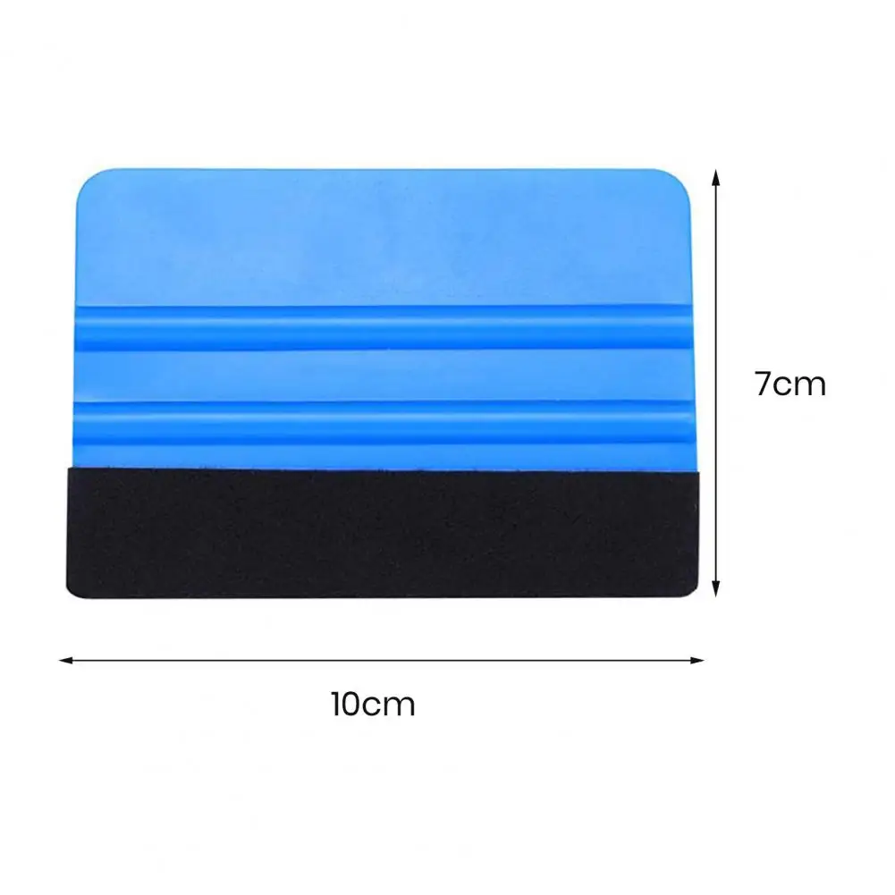 15Pcs/Set Auto Window Tinting Tools Window Film Kit Professional Car Wrap Tint Kit Square Flannel Squeegee Carving Cutter Set