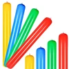 10/5PCS PVC Inflatable Cheering Stick Cylinder Pool Noodles Jumbo Outdoor Games Kids Adults Carnival Field Day Party Supplies 1