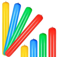 10/5PCS PVC Inflatable Cheering Stick Cylinder Pool Noodles Jumbo Outdoor Games Kids Adults Carnival Field Day Party Supplies 1