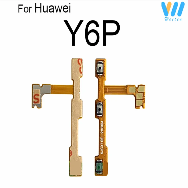 Universal Power and Volume Side Button Flex Cable