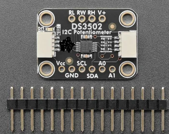 1pcs 4286 Digital Potentiometer DS3502 I2C Digital 10K Potentiomete IC High-Voltage NV I C Potentiometer DS3502U+ Development 1