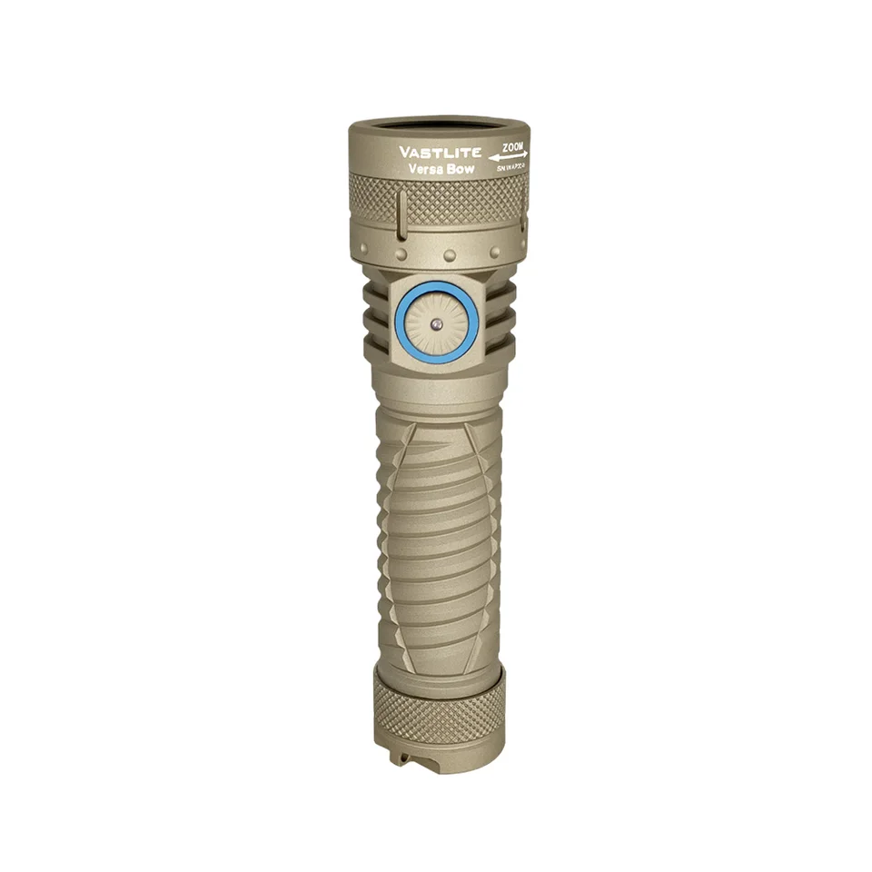 Brand Vastlite Versa Bow Zoom 21700 LEP Flashlight 2025 New