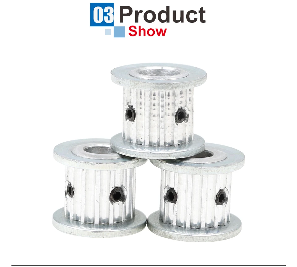 Material de Alumínio polia roda Para 3M