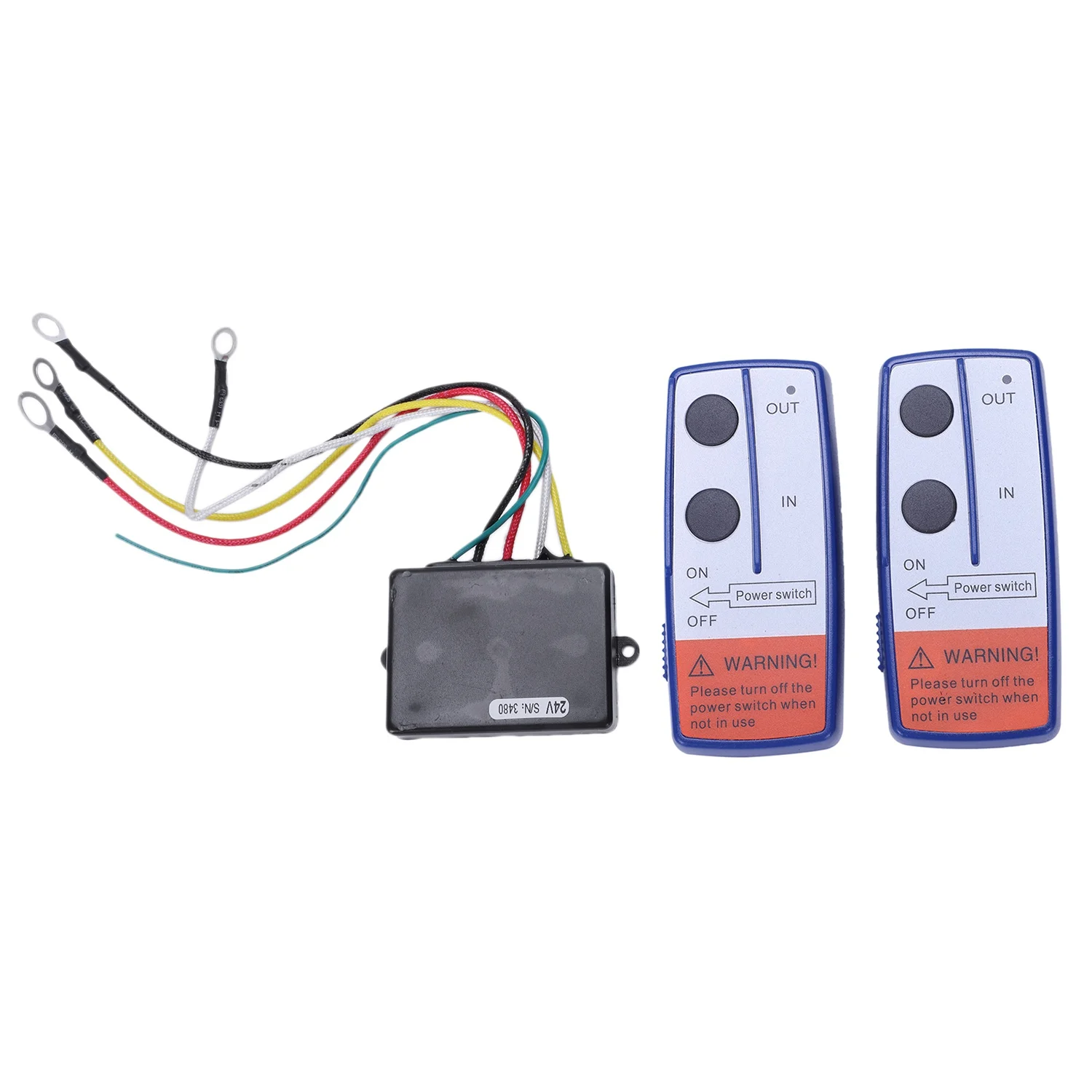 

WIRELESS REMOTE CONTROL TWIN HANDSET ATV TRUCK 24V 24