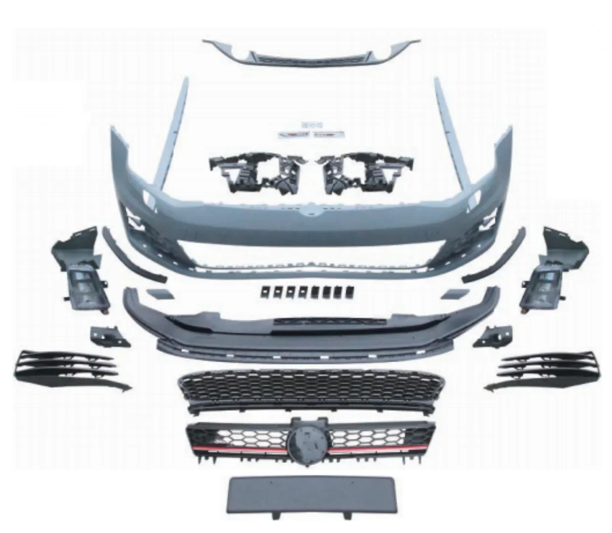 

Комплект кузова для Volkswagen vw Golf 7, модифицированный Комплект 7 GTI