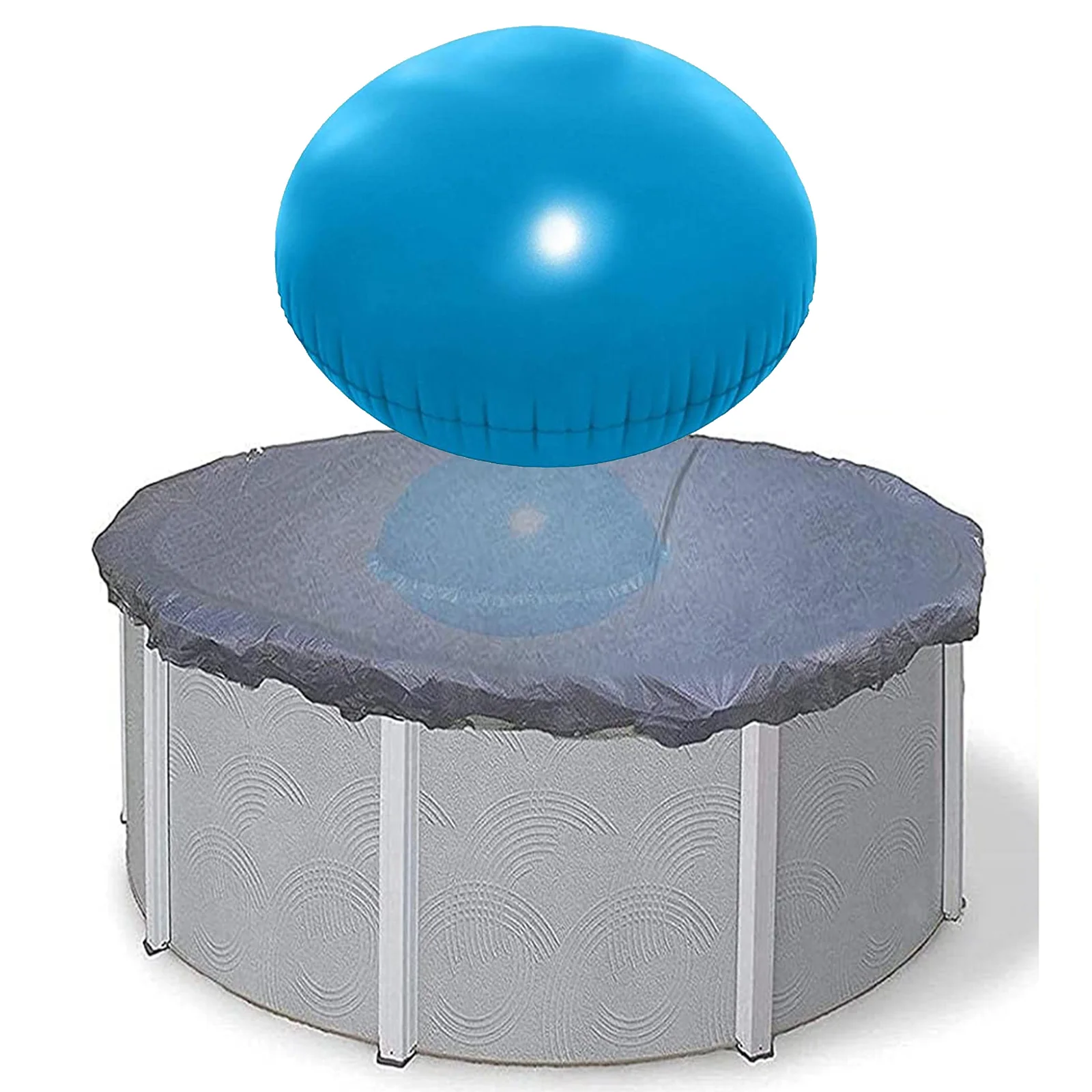 Winter Pool Pillow  Pool Cover Air Pillow Cold Resistant Winterizing Pool Cover Pillow for Above Ground Pools
