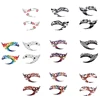 1 Piece Halloween Makeup Eye Temporary Tattoo Facial Face Transfer Sticker Beauty Supply For Party, Dancing, Ball, Etc 5