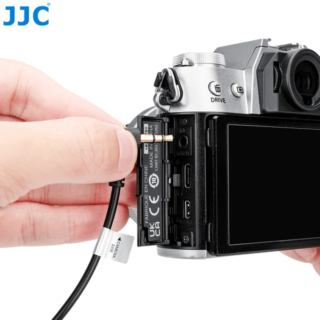 Fujifilm Shutter Button JJC Remote Shutter Cable For