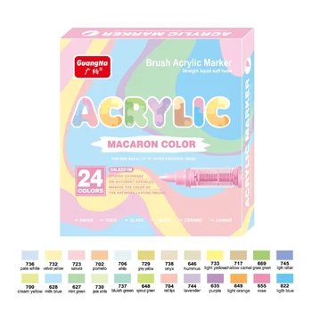 24-Color Acrylic Paint Markers 1