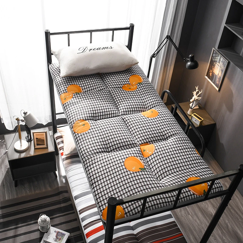 Colchón plegable cama colchoneta varios tamaños Tatami, antideslizante, para dormitorio de estudiantes y familia|Colchones| - AliExpress