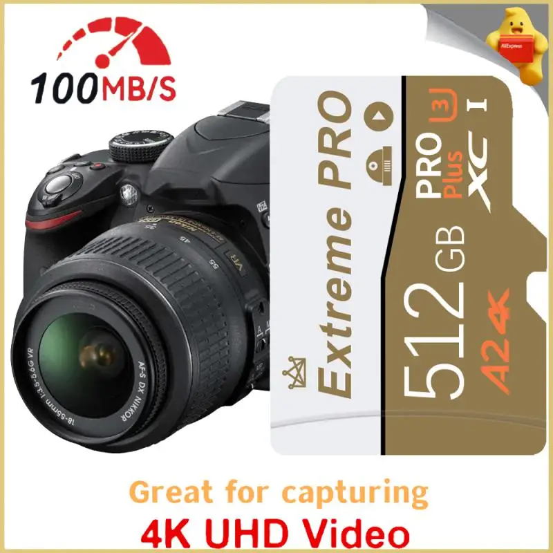 Class10 Micro Tf Sd Card 2Tb 1Tb Memory Card Mini Sd Card 128Gb 256Gb 512Gb Sd Memory Card Per Telefono/Nintendo Switch