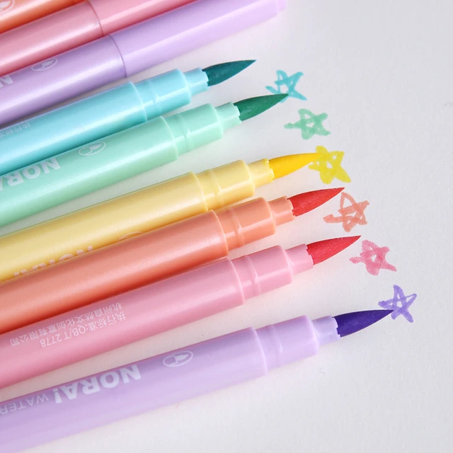 Le Pen Flex Sets, 6-Pen Pastel Colors Set - MICA Store