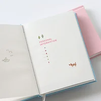 Блокнот-планировщик 365, красочная иллюстрация внутренней страницы, ежедневный годовой план, дневник, книга, запись жизни, повестка дня, журнал, блокноты — изображение 3