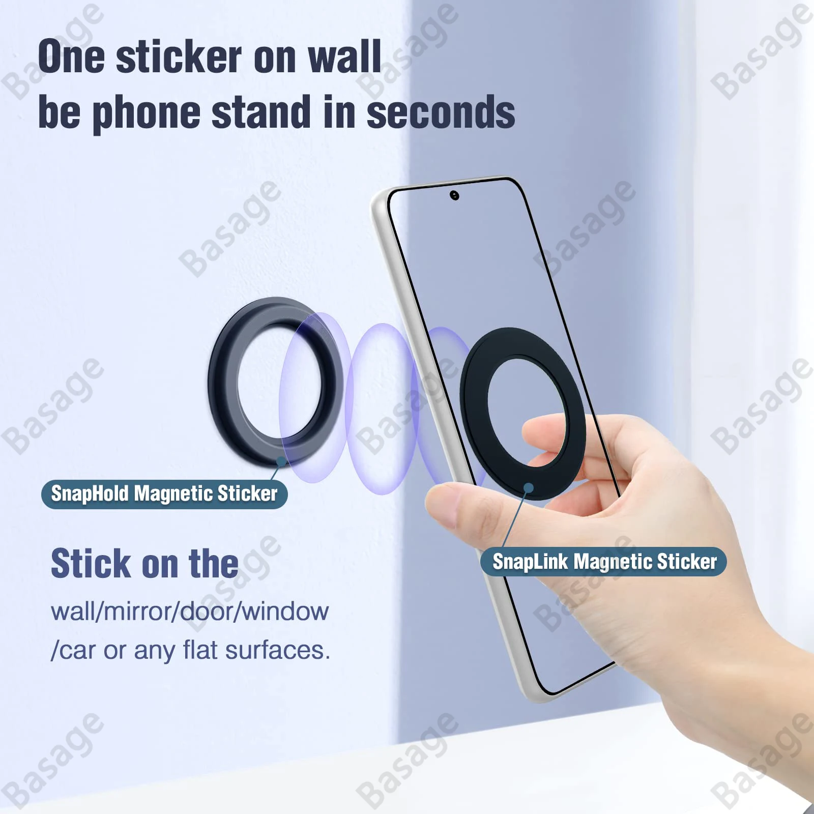 Magnetic Universal Phone Holder and Stand
