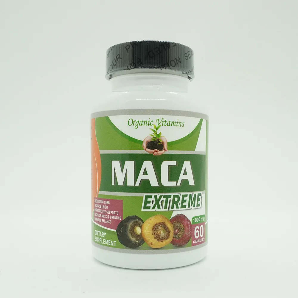 

1 Bottle Natural Male Maca Enhance Endurance Pills Supplement Improve Men Function Stamina Booster Ginseng Powder Herbal Health