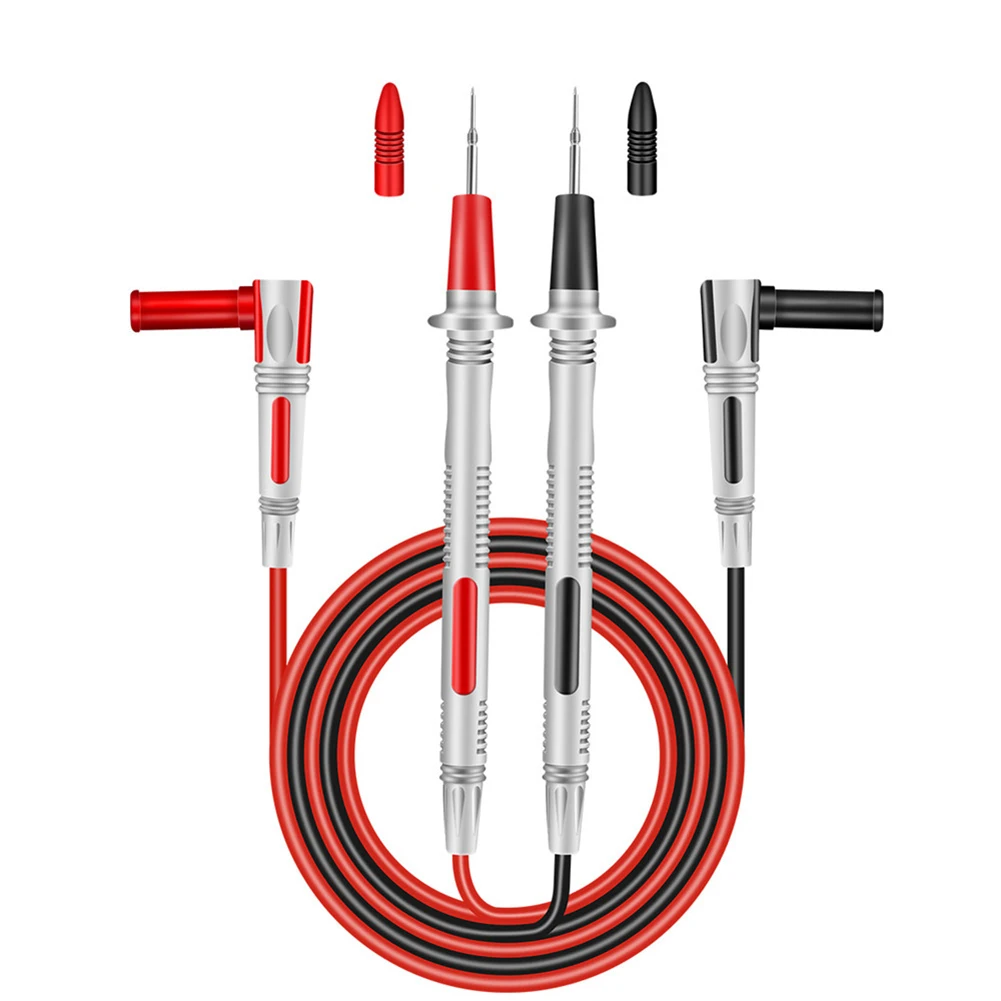 2x Multimeter Probe Test Pin Digital Multi Meter Multimeter Probe Test