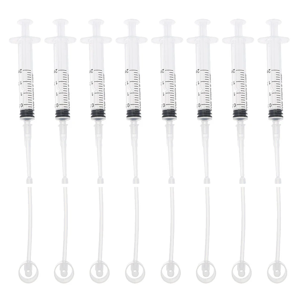 Perfume Syringe Pump Refill Dispenser Liquid Tools Transfer Tool Bottle Essential Measuring Oil Adapter Clear Perfumes Plasti needle piercing transparent syringe injection glue clear tip cap forpharmaceutical injection needle 32g 4mm tool parts