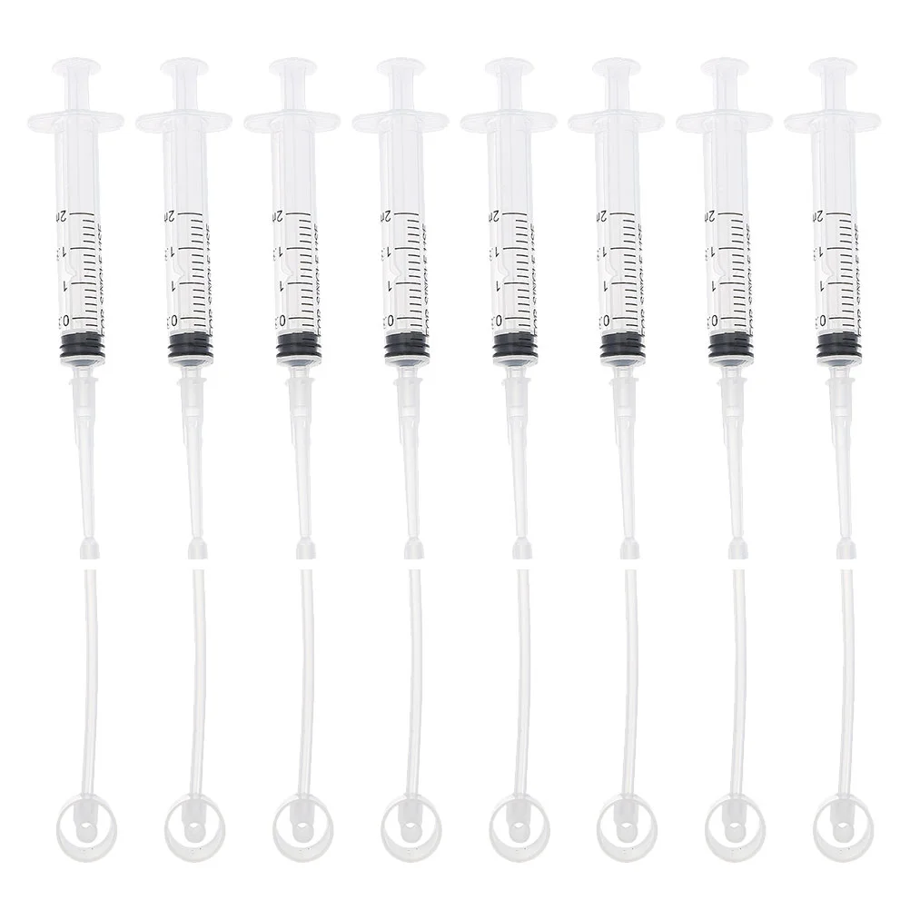 Perfume Syringe Pump Refill Dispenser Liquid Tools Transfer Tool Bottle Essential Measuring Oil Adapter Clear Perfumes Plasti 1 2 5 10 pcs plastic luer lock syringes hydroponics syringe tools sampler measuring refilling filtration lab use