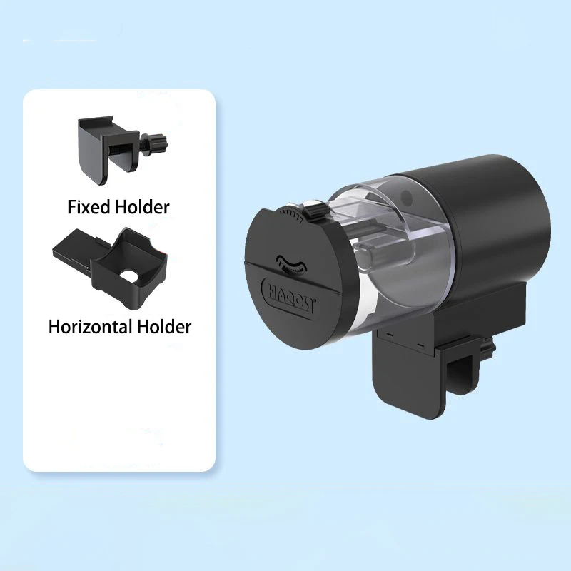Intelligent Automatic Aquarium Fish Feeder with Large Capacity