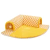 Cat Bed Can Play Cat Tunnel Dog House Bed Kitten Dog Basket Bed Cute Cat House Home Mat Pet Kennel Products Cama Para Gatos 5