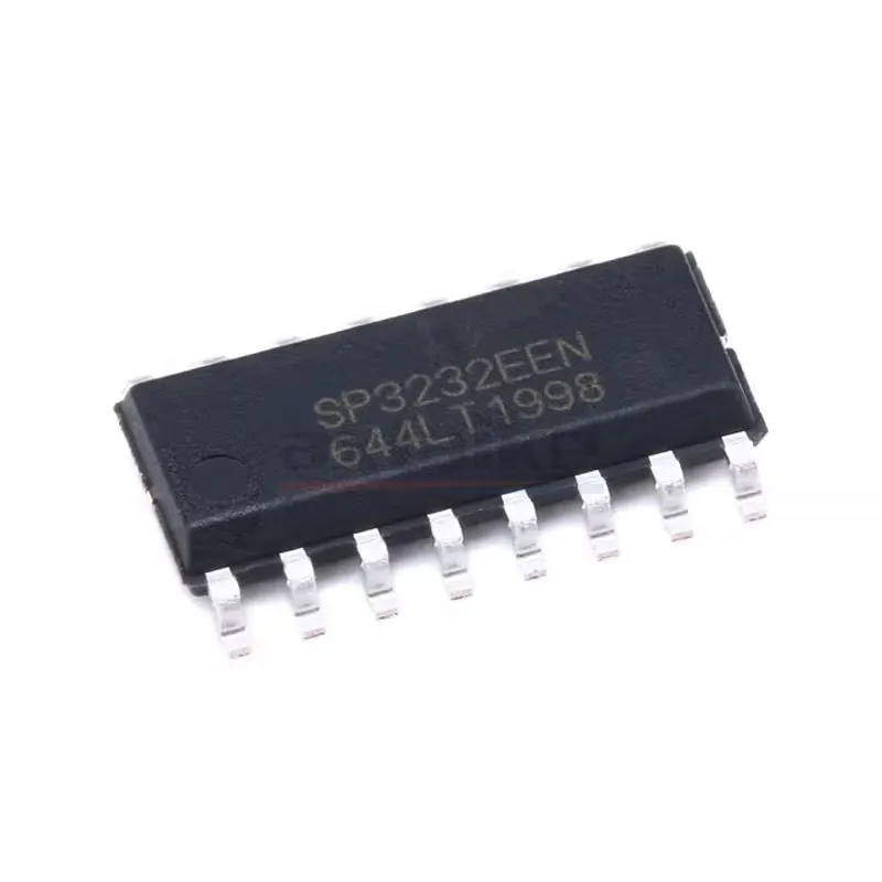 10PCS SP3232 SP3232EEN SOP-16 SP3232EEA SSOP-16 SP3232EEY TSSOP-16 3.0V 5.5V RS-232 트랜시버 SMD IC SP3232EEN-L/TR 3232