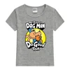 Dog Man Do Good Tour Kids T-Shirt Boy Girl T-shirt Fashion Print Short Sleeve O-neck Boy's Funny Tee Top Gift For Kids Clothing 2