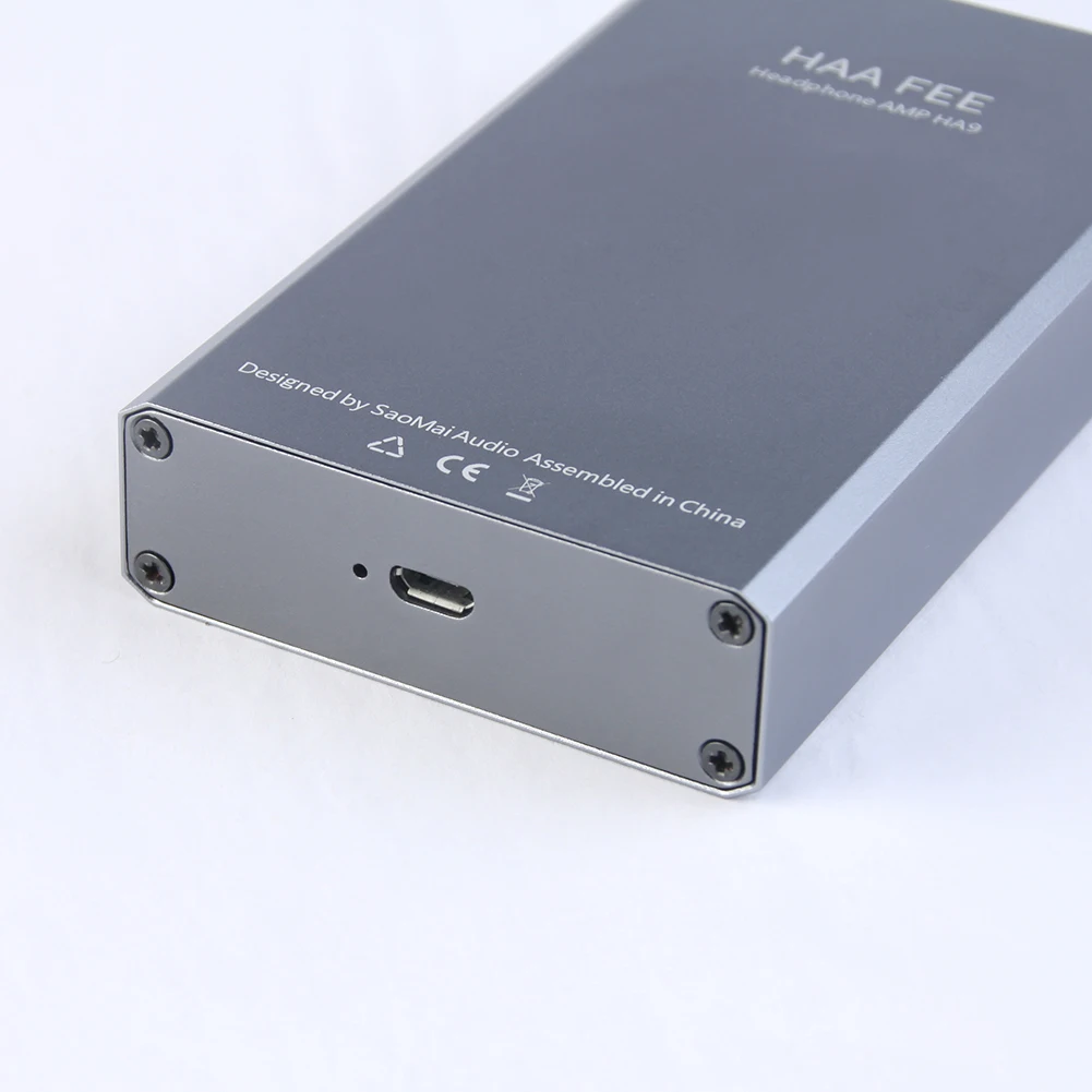 HAAFEE HA9-II 휴대용 헤드폰 앰프, 자동차 MP3 플레이어, 홈 오디오, PC, 강력한 출력, 음질 향상, 전화 AMP