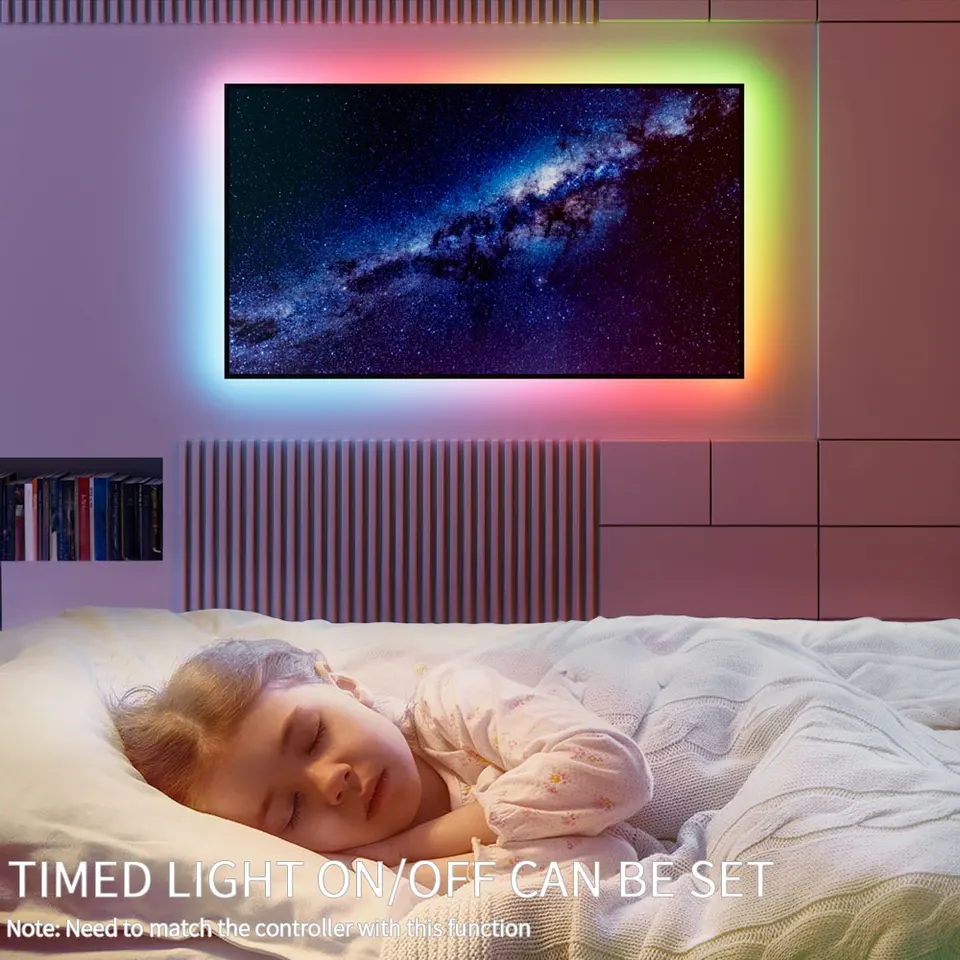 Striscia LED WS2812B COB Smart RGB Indirizzabile – 160LED/m – 5V/12V/24V – Flessibile IP20