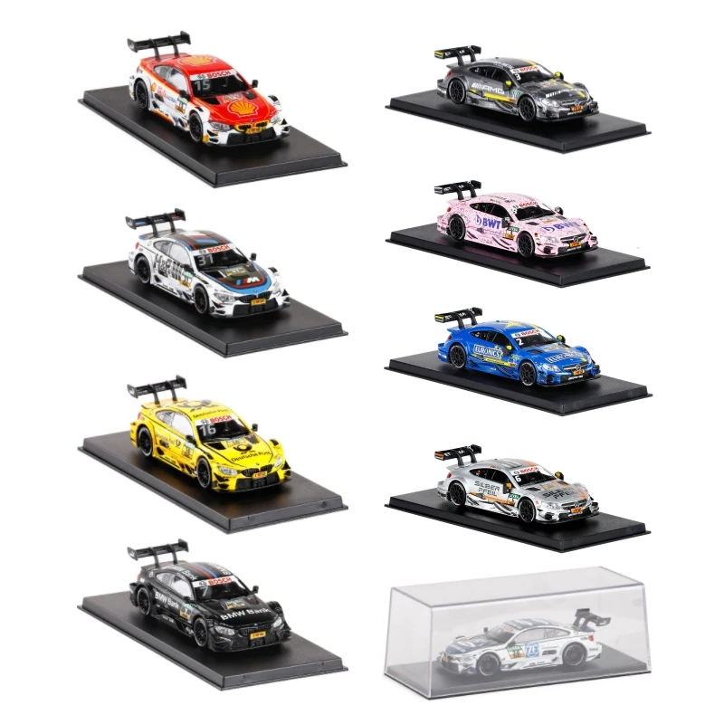 1:43 BMW M4 DTM Toy Car Model RMZ City Vehicle Miniature Super